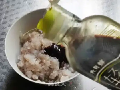Make Shrimp crystal bag step 2