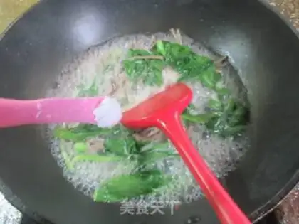 Make ♪ A chrysanthemum pasta ♪ step 3