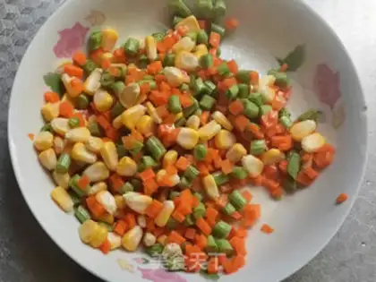 Make Shrimp crystal bag step 3
