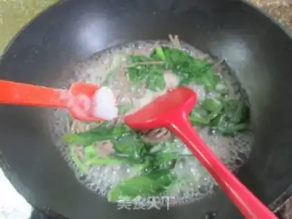 Make ♪ A chrysanthemum pasta ♪ step 4
