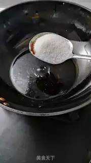 Make Old vinegar peanuts step 3