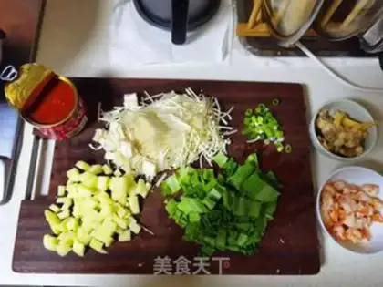 Make Homemade soup step 1