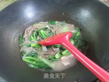 Make ♪ A chrysanthemum pasta ♪ step 5