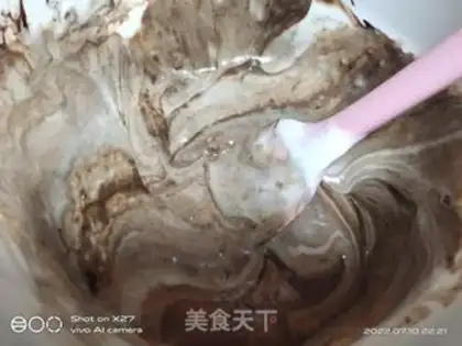 Make Chocolate mousse cake step 6