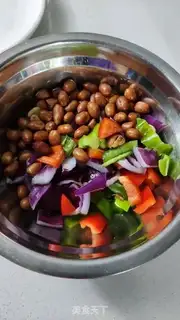 Make Old vinegar peanuts step 4