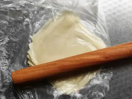 Make Shrimp crystal bag step 5