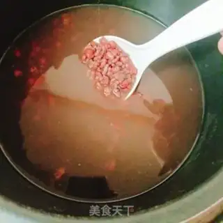 Make Red bean rice soup step 4