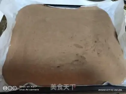 Make Chocolate mousse cake step 8