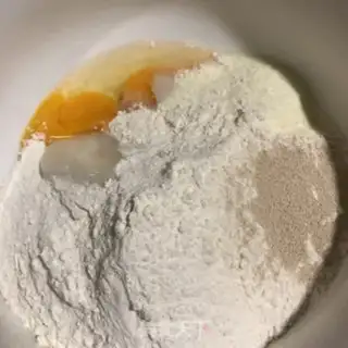 Make Corn oil, no toast step 2