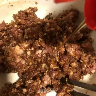 Make Celery on the side of a scallop step 4