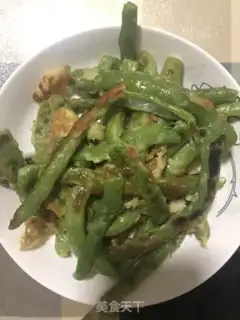 Make Home-cooked bean hornfish step 5