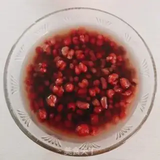 Make Red bean rice soup step 5