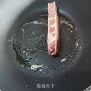 Make Fried steak step 1