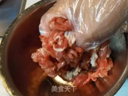 Make Boiled beef chips step 9