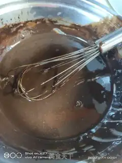 Make Chocolate mousse cake step 10
