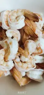 Make Coke shrimp step 1