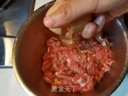 Make Boiled beef chips step 11