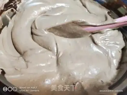 Make Chocolate mousse cake step 12