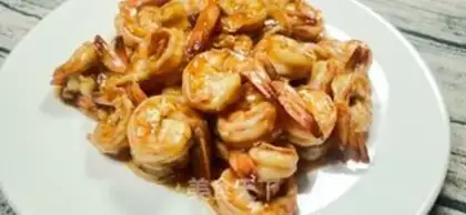 Make Coke shrimp step 3
