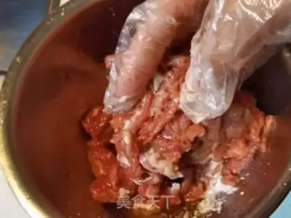 Make Boiled beef chips step 13
