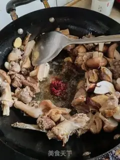 Make Tartars burn ducks step 6