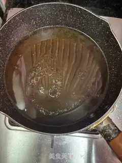 Make Pyramid fried soup step 9