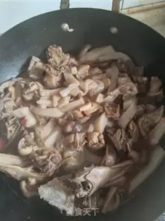 Make Tartars burn ducks step 8