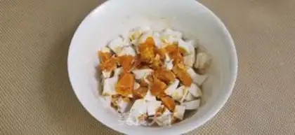 Make Tonic orchid step 1