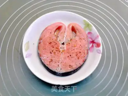 Make Fried salmon step 3