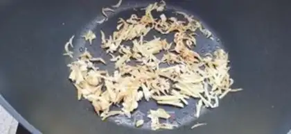 Make Tonic orchid step 3