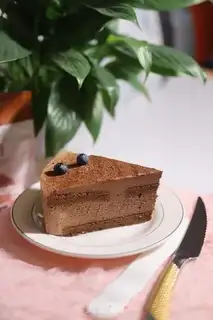 Make Chocolate mousse cake step 19