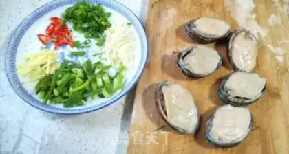 Make Abalone steamer step 2