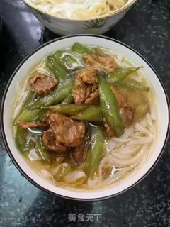 Make Pyramid fried soup step 13