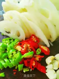 Make Fried film step 1