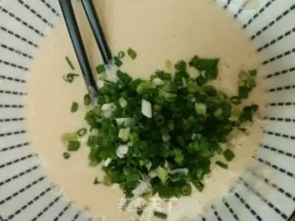 Make Onion omelet step 6
