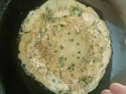 Make Onion omelet step 8