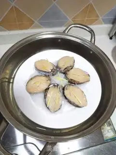 Make Abalone steamer step 5