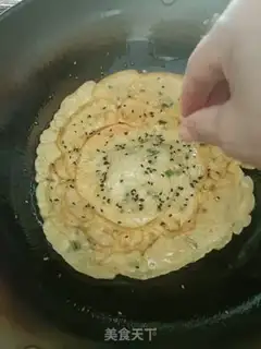 Make Onion omelet step 9