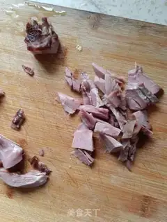 Make Duck casserole step 1