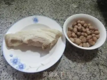 Make Peanut rice back in the pot step 0