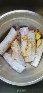 Make A margarita with fish step 1