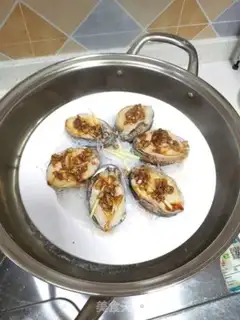 Make Abalone steamer step 7