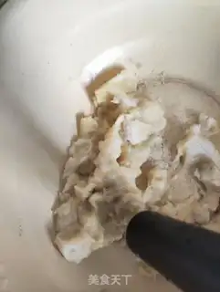 Make Banana rice cake step 1