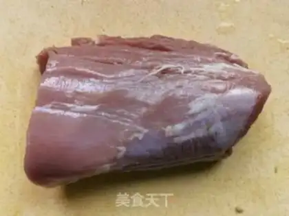 Make The rice is fried meat step 0