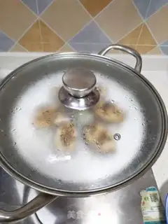 Make Abalone steamer step 8