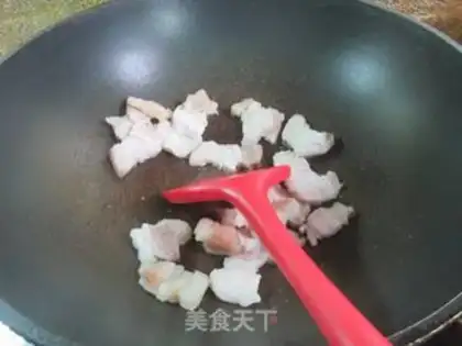 Make Peanut rice back in the pot step 2