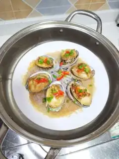 Make Abalone steamer step 9