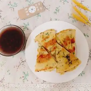 Make Onion omelet step 13
