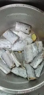 Make A margarita with fish step 4