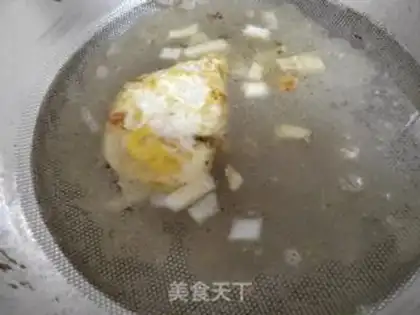 Make Hot soy noodle step 3